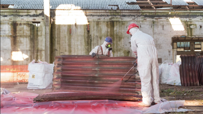 asbestos disposal in Perth