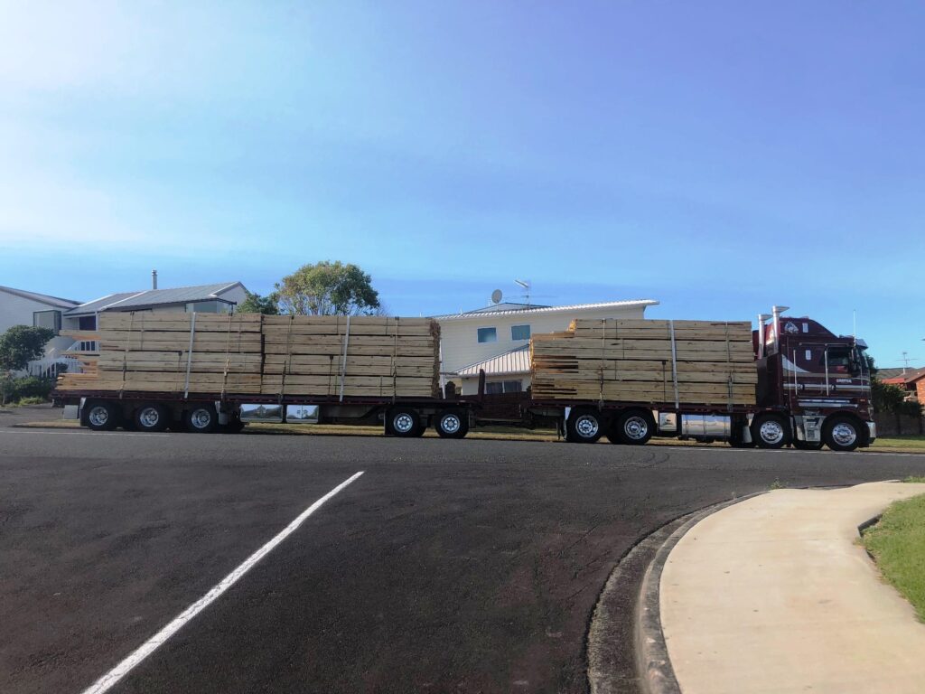 flat deck truck hire Auckland