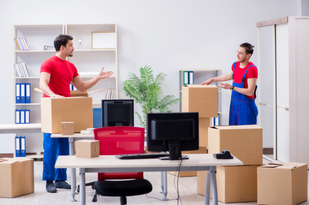 office movers Rockville MD