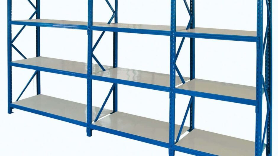 Storage shelving