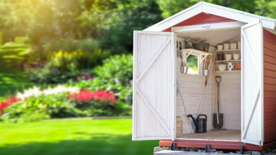 garden storage shed