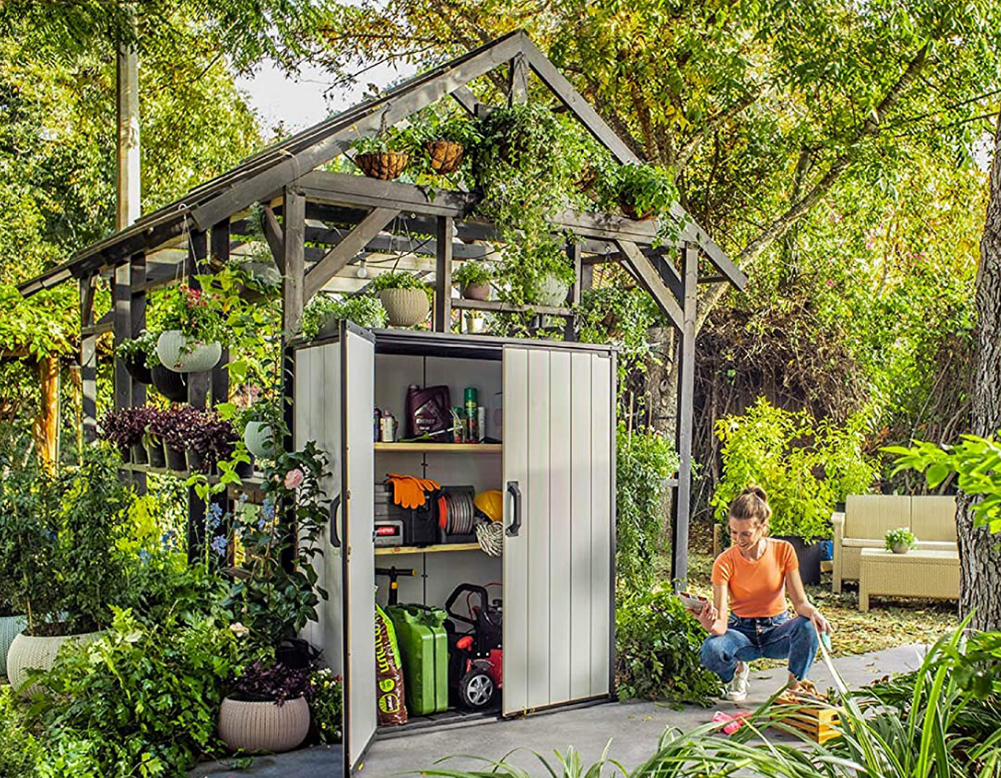 garden storage shed