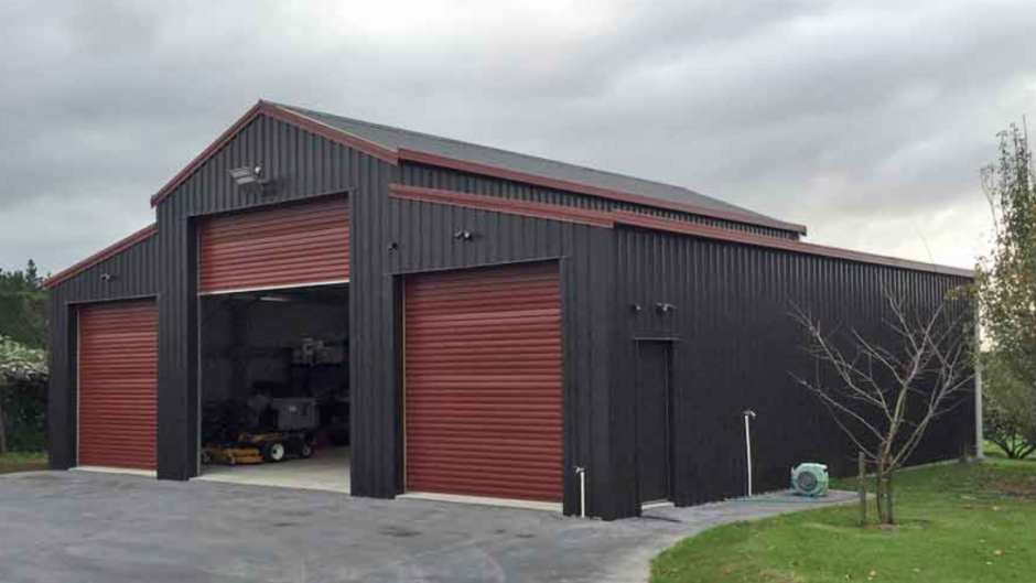 shed kitset NZ