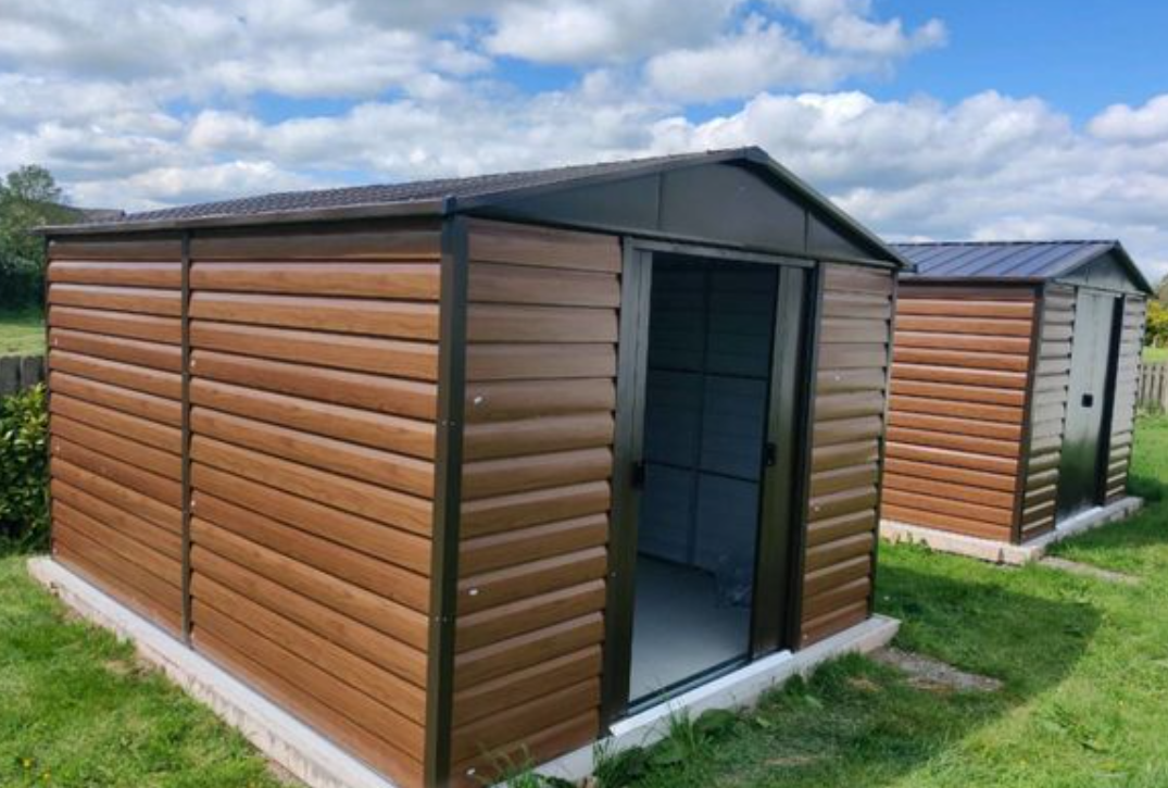 Garden sheds in NZ