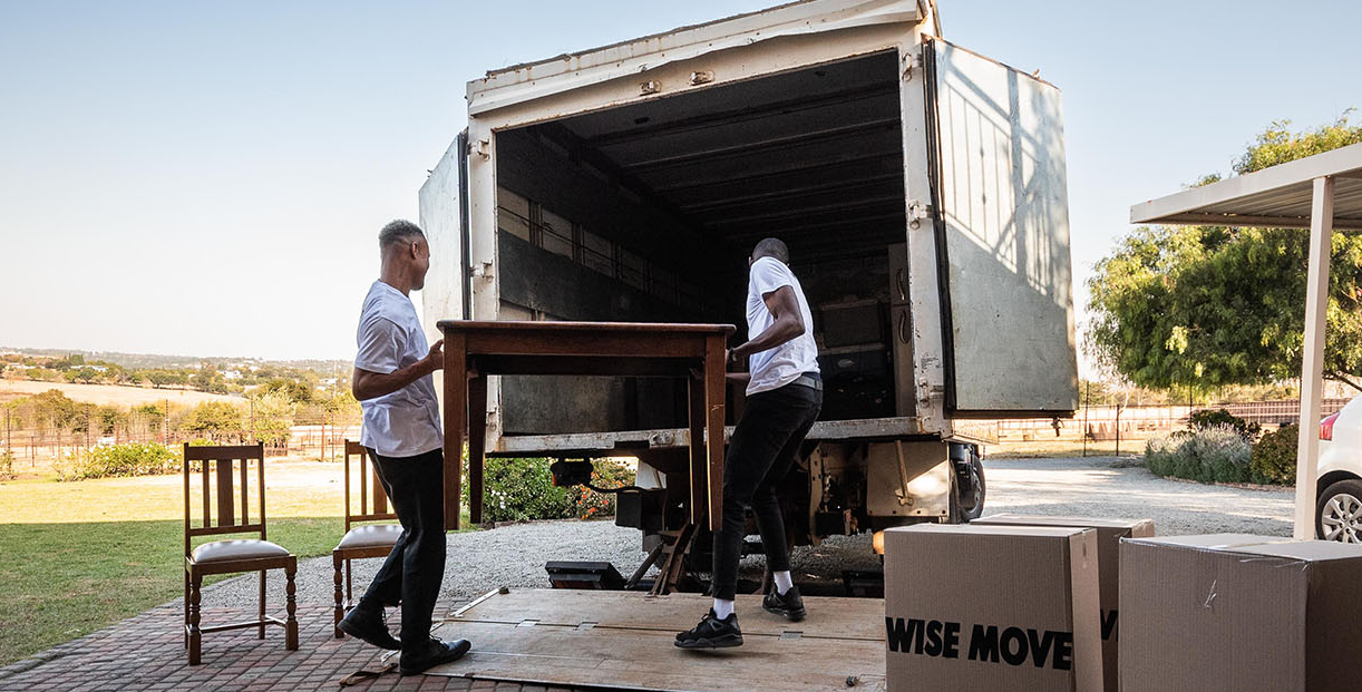 moving company in Cape Town