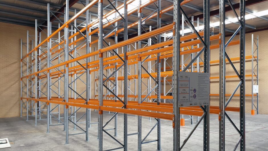 Dexion racking