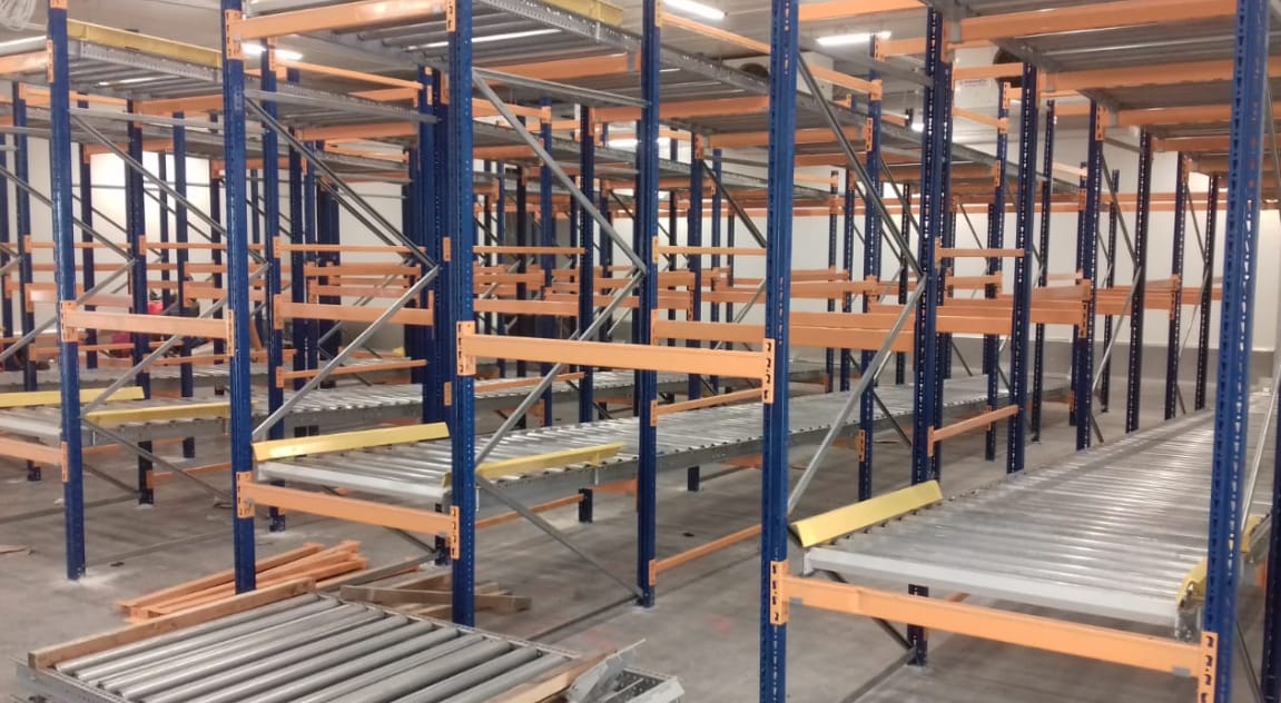 Shelving for Warehouse