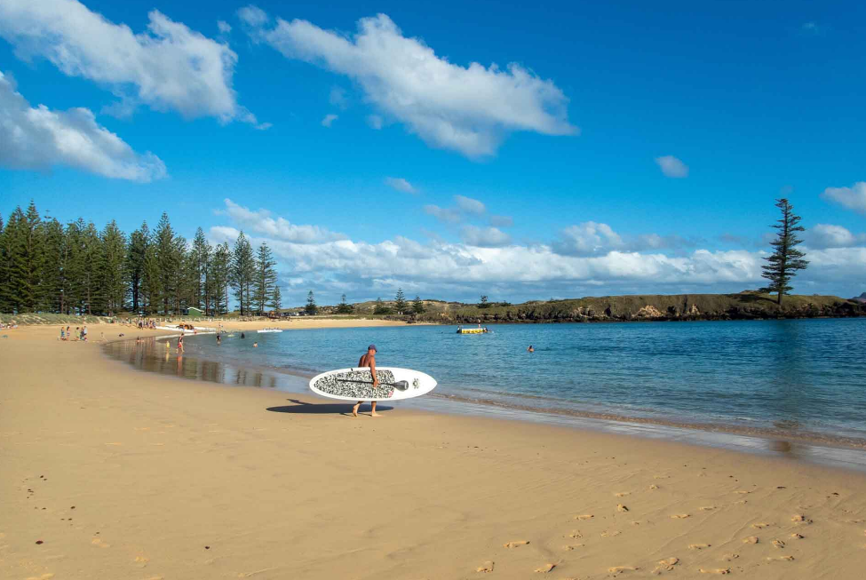 moving to Norfolk Island