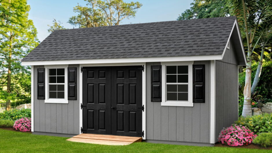 storage shed