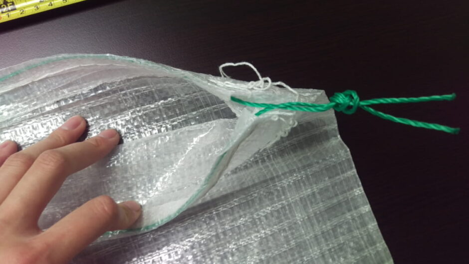 Woven Polyethylene Bags