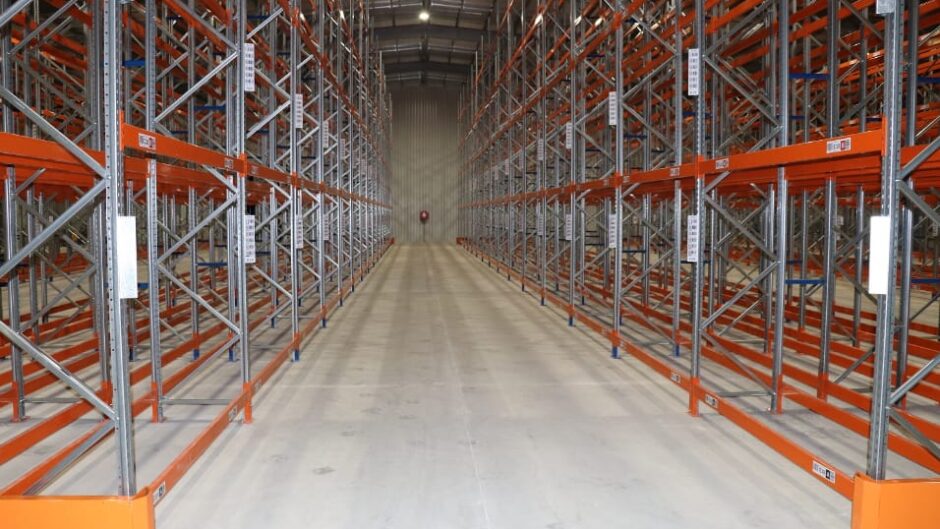 double deep racking