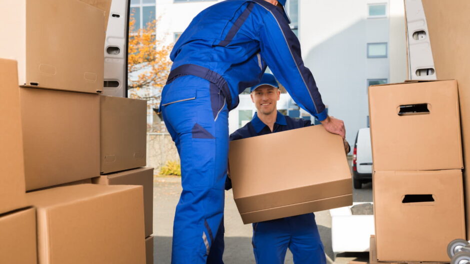 packing services in the UK