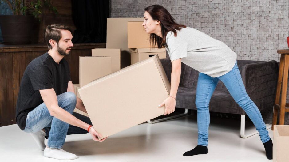 office moving services
